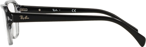 Ray-Ban RX5341 5571 Gradient Striped Grey