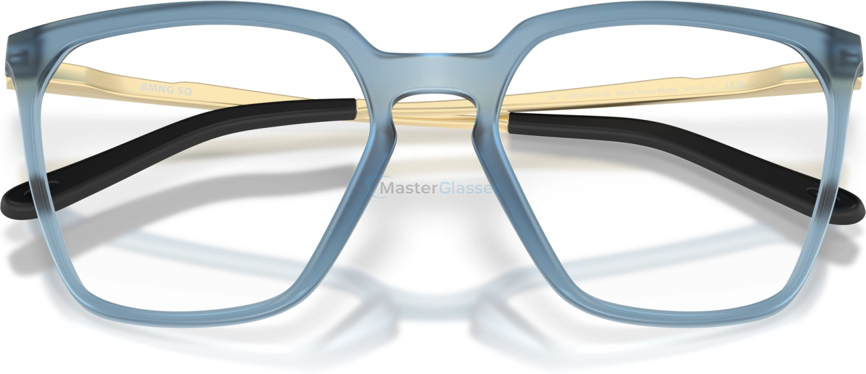  Oakley BMNG SQ OX8189 818907 Blue