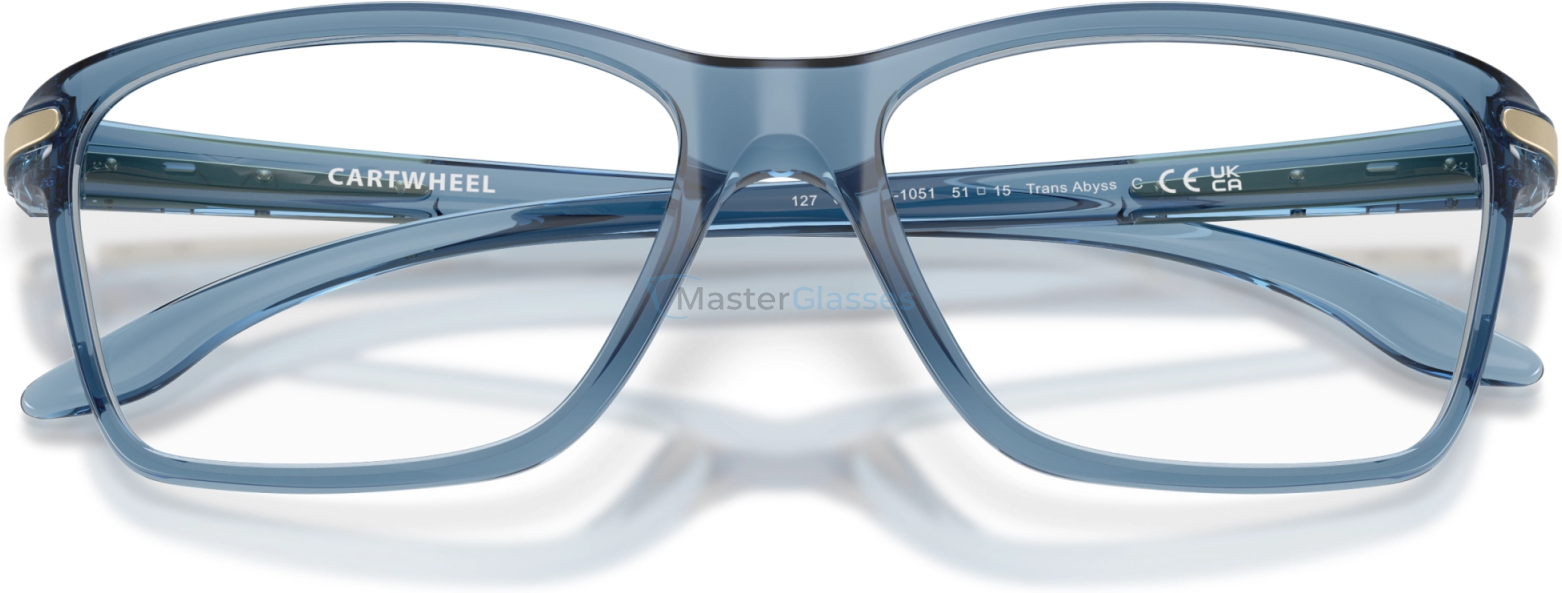 Детская оправа Oakley CARTWHEEL OY8010 801010 Blue