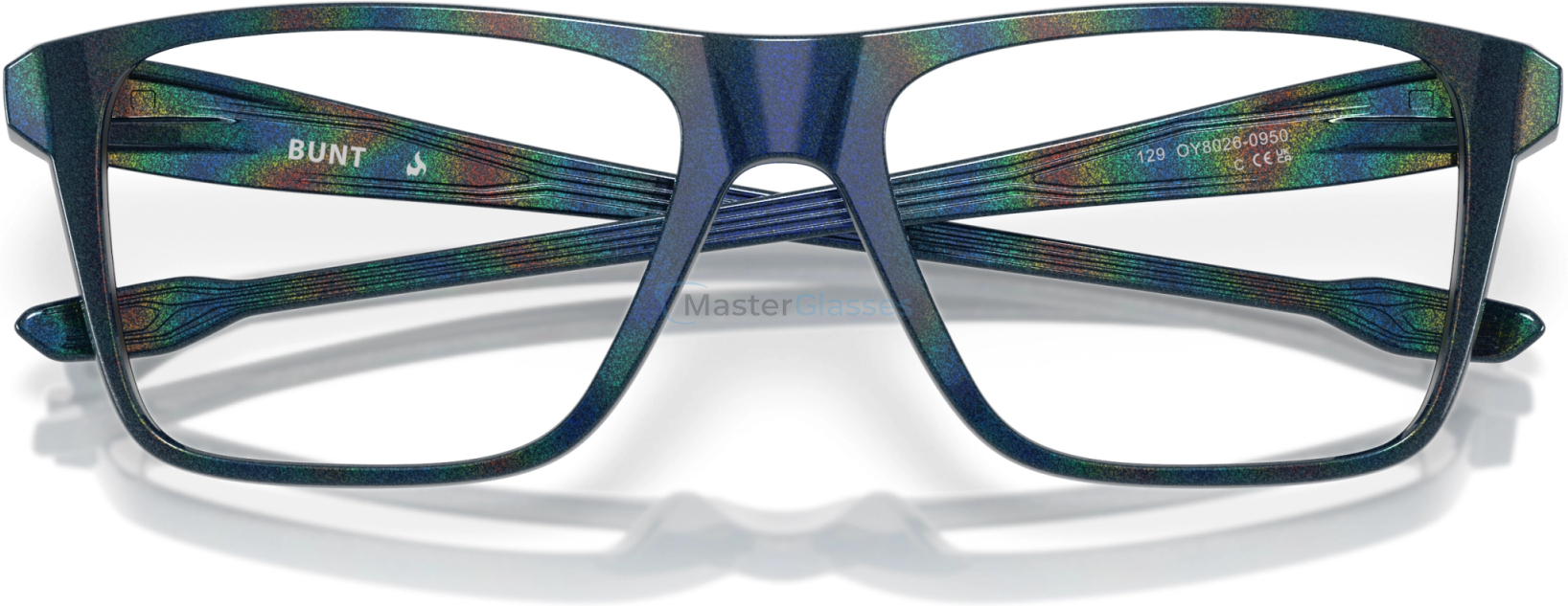 Детская оправа Oakley BUNT OY8026 802609 Blue