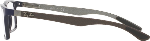  Ray-Ban RX8901 5611 Top Blue On Shiny Grey
