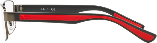  Ray-Ban RX6319 2837 Matte Gunmetal