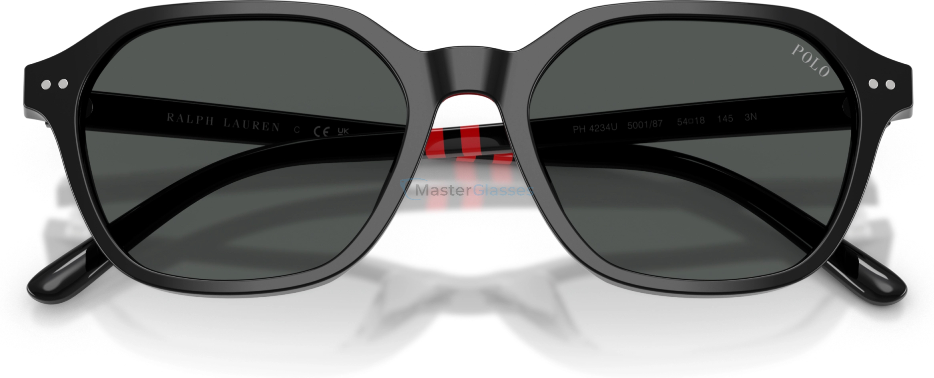 Солнцезащитные очки Polo PH4234U 500187 Black
