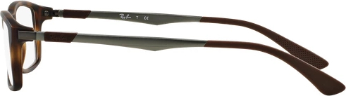  Ray-Ban RX7017 2012 Dark Havana