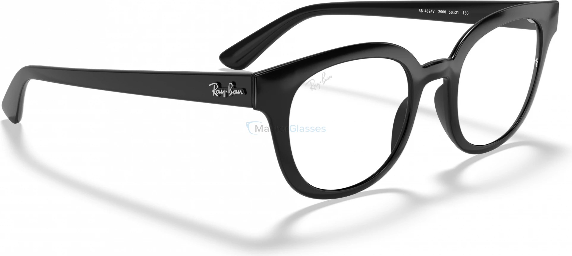  Ray-Ban RX4324V 2000 Black