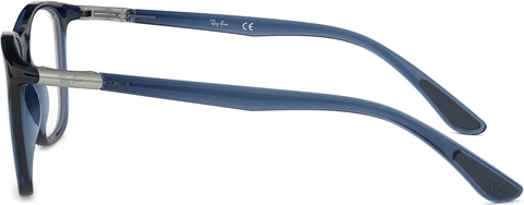  Ray-Ban RX7143 5752 Transparent Blue
