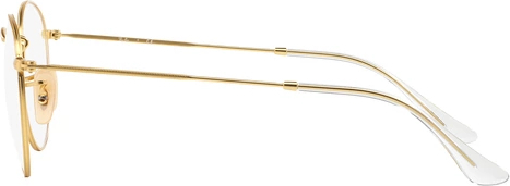  Ray-Ban Round Metal RX3447V 2730 Matte Gold