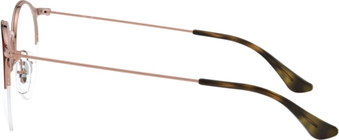  Ray-Ban RX3578V 2971 Copper On Top Havana