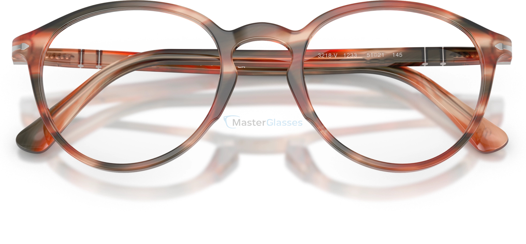  Persol PO3218V 1233 Red