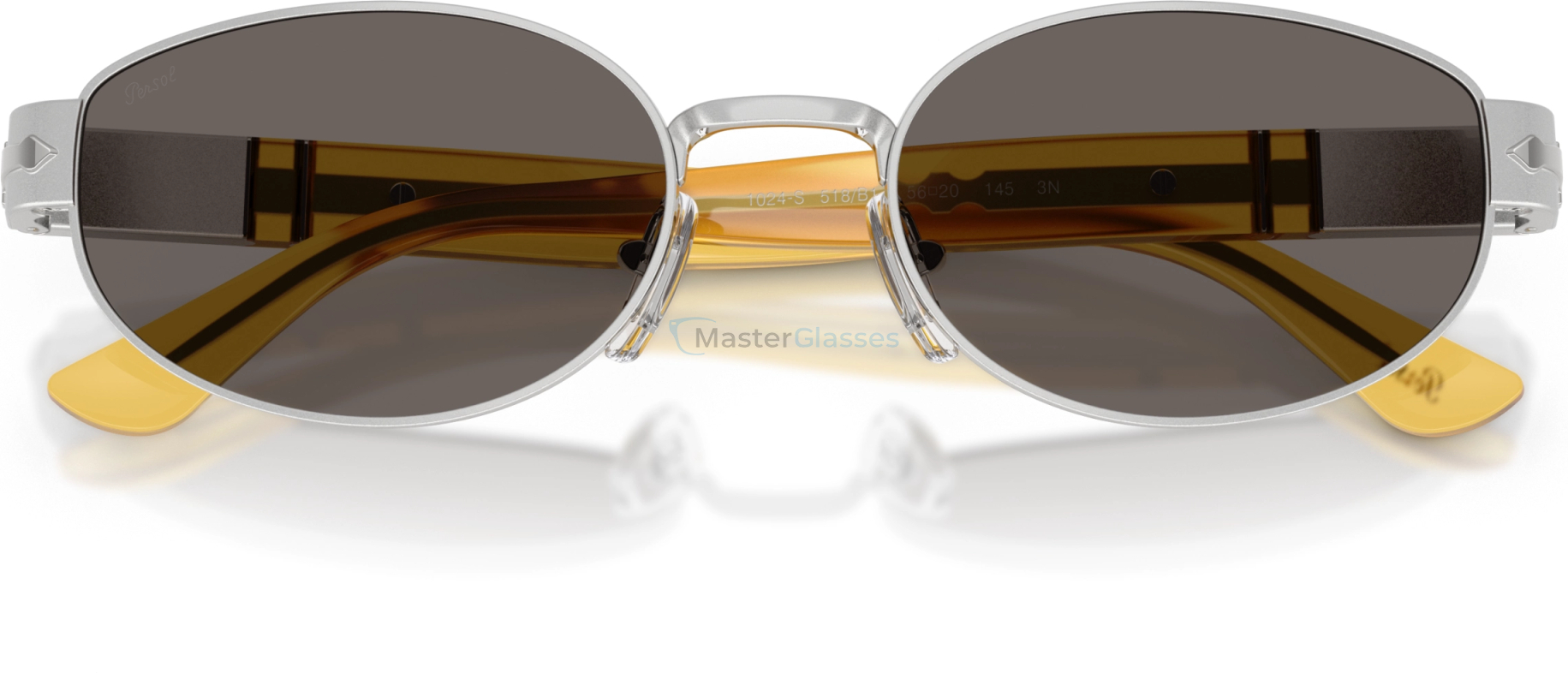 Солнцезащитные очки Persol PO1024S 518/B1 Silver