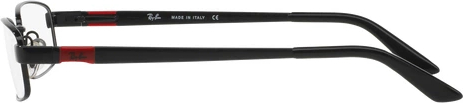  Ray-Ban RX6076 2509 Shiny Black
