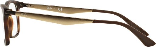  Ray-Ban RX7062 5200 Matte Havana