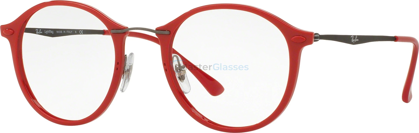  Ray-Ban RX7073 5619 Shiny Red