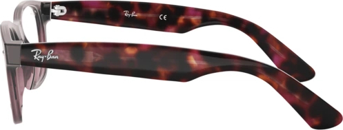  Ray-Ban New Wayfarer RX5184 5628 Opal Brown