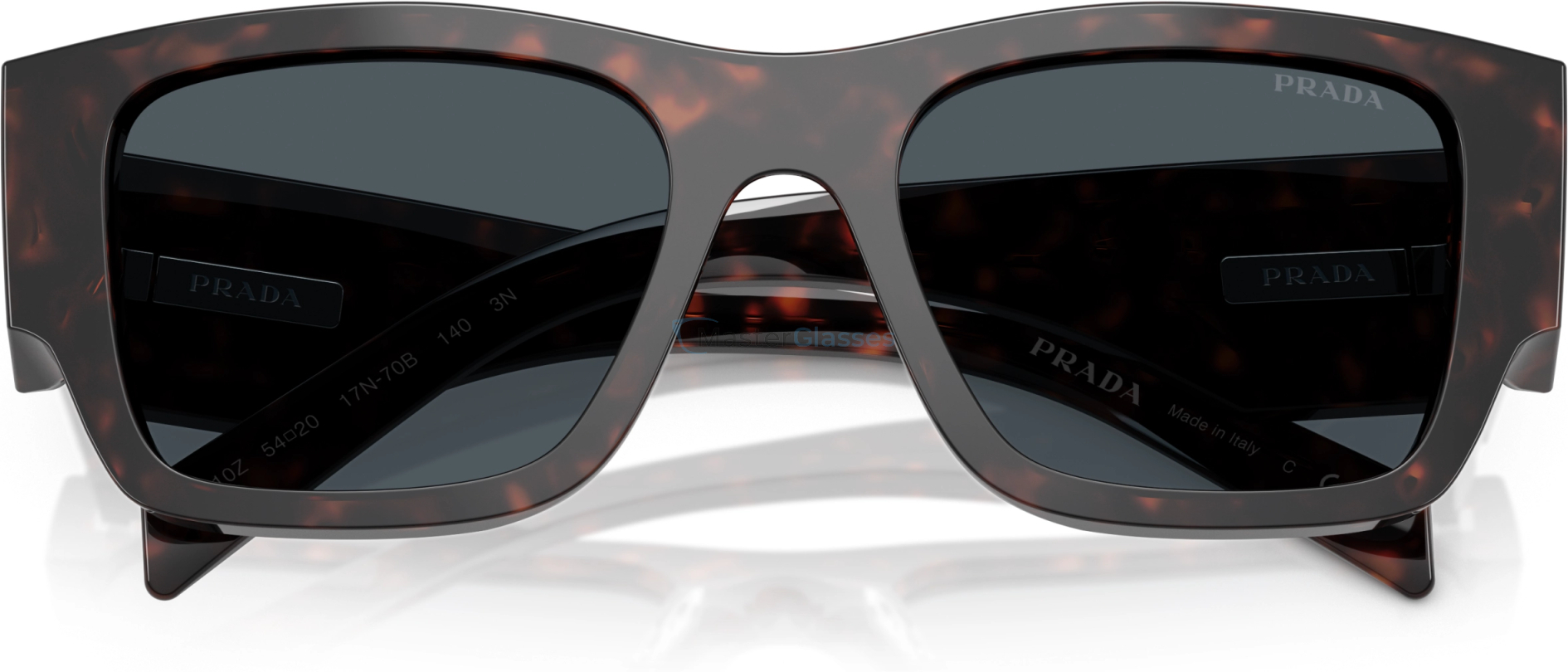   Prada PR 10ZS 17N70B Tortoise
