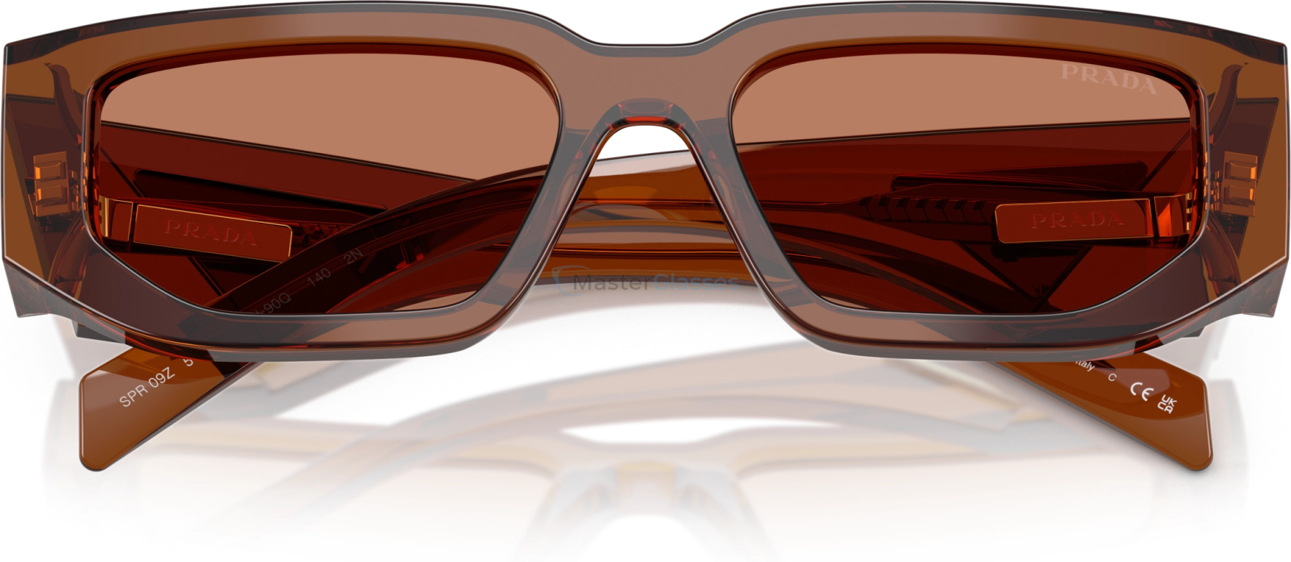   Prada PR 09ZS 20H90Q Brown