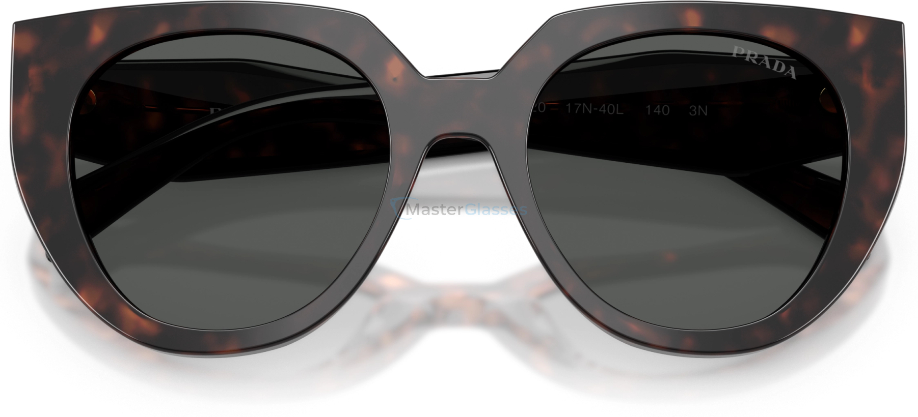   Prada PR 14WS 17N40L Tortoise