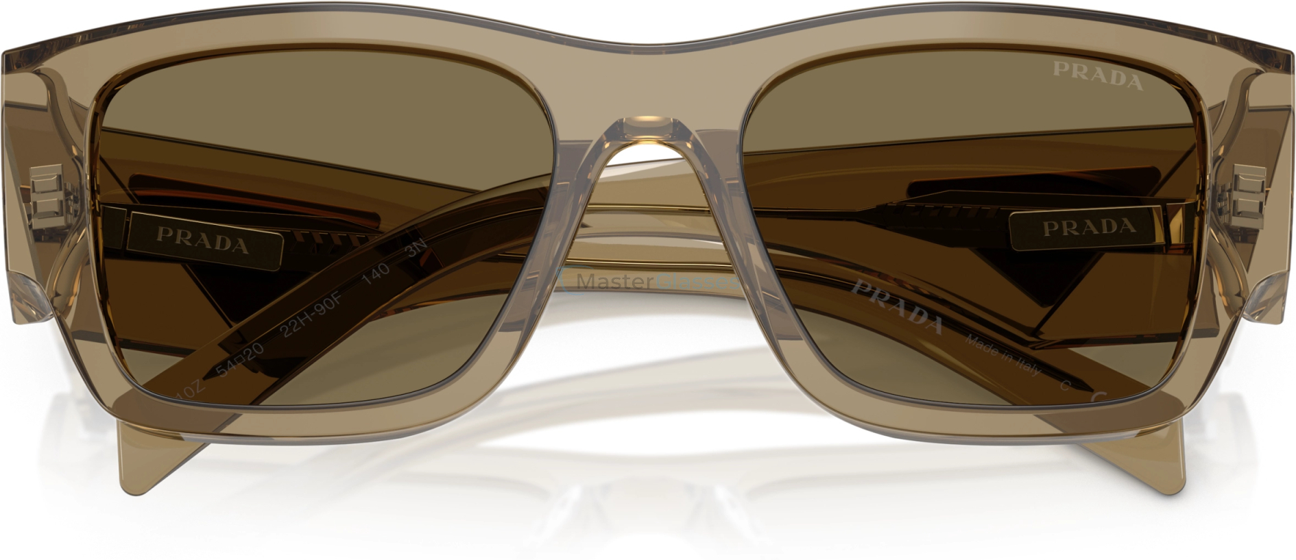   Prada PR 10ZS 22H90F Brown