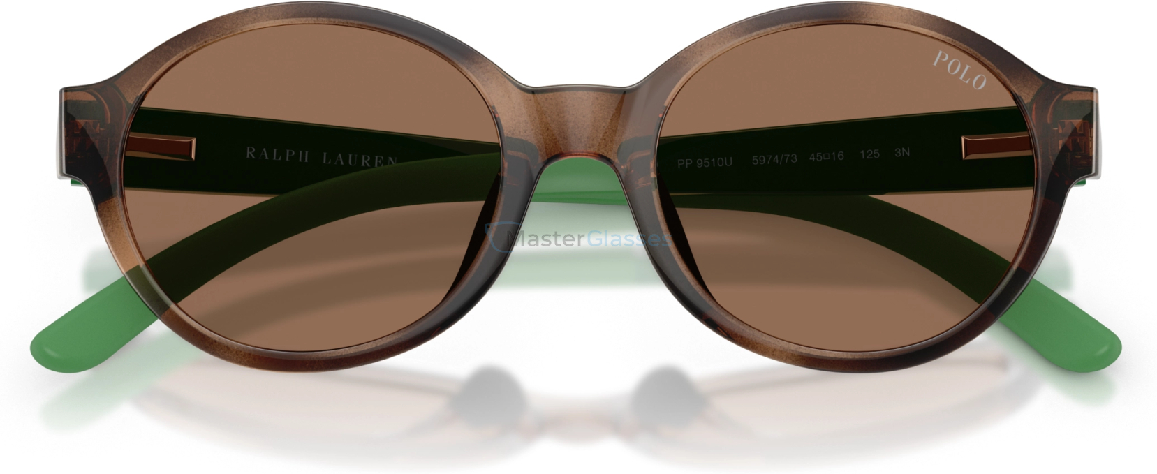 Детские солнцезащитные очки Polo PP9510U 597473 Tortoise