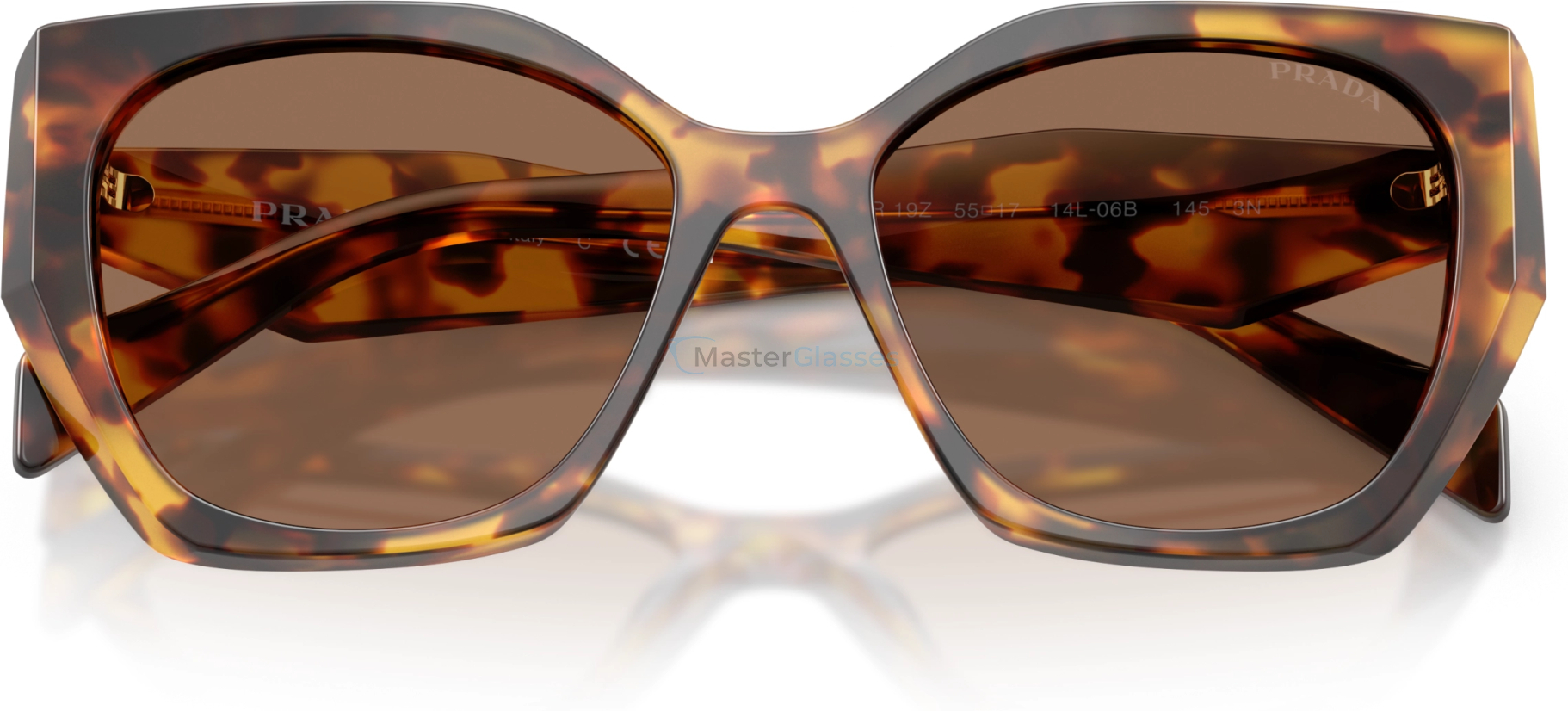 Солнцезащитные очки Prada PR 19ZS 14L06B Tortoise