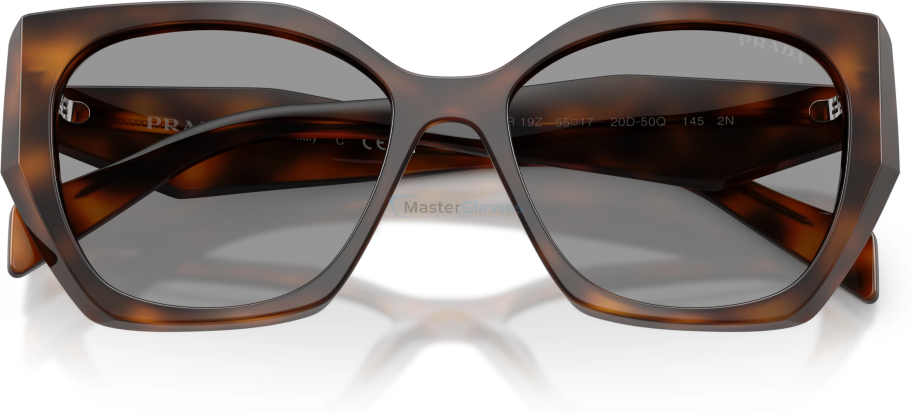 Солнцезащитные очки Prada PR 19ZS 20D50Q Havana