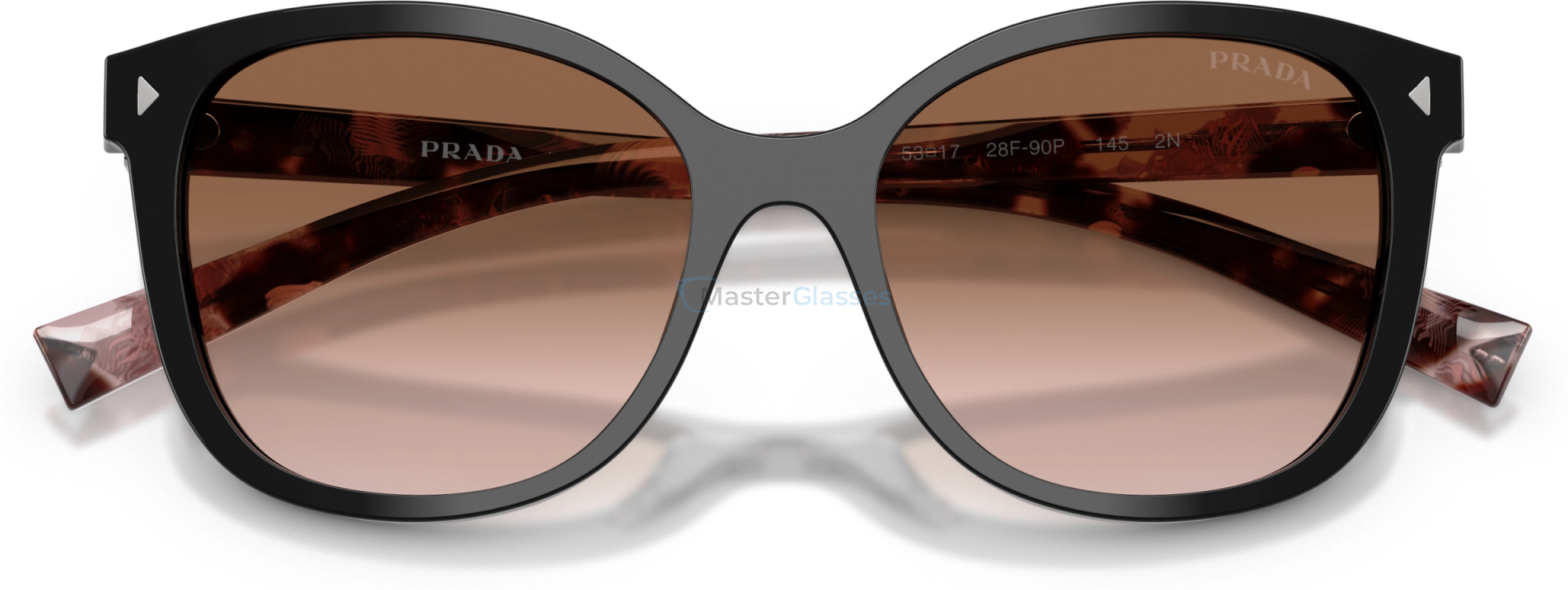   Prada PR 22ZS 28F90P Black