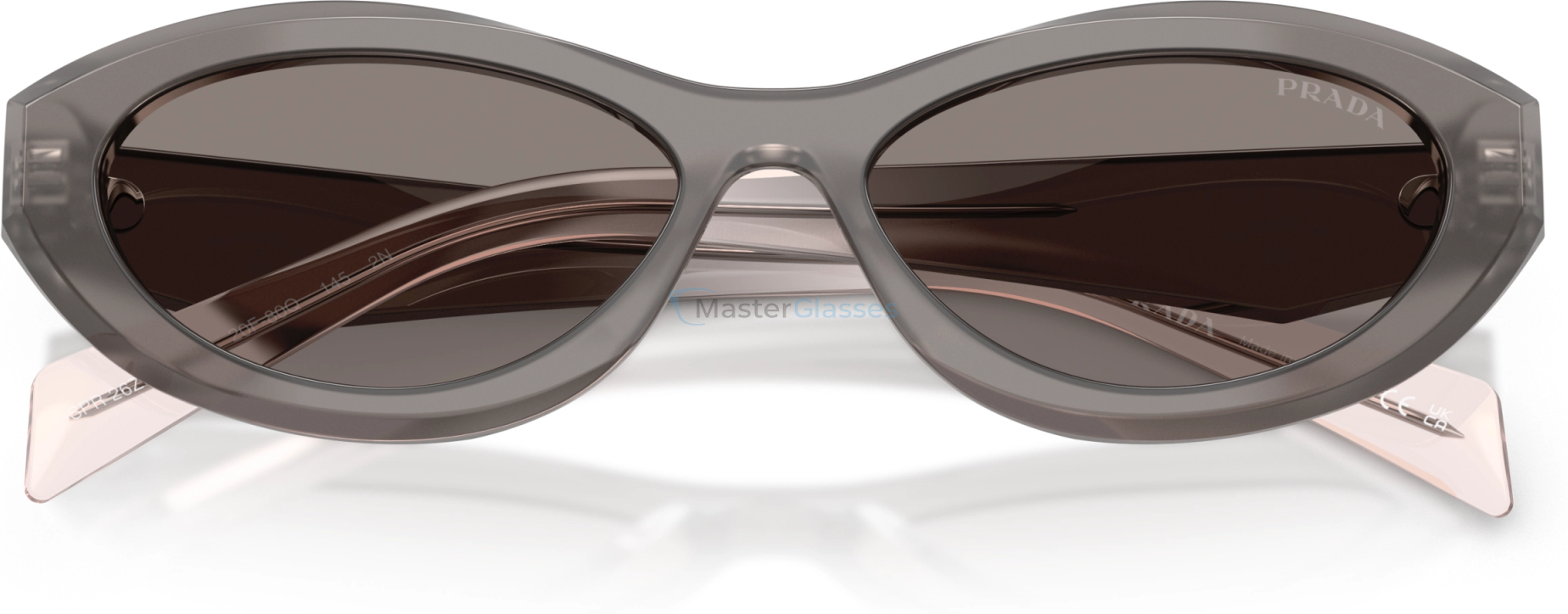   Prada PR 26ZS 20F80Q Grey
