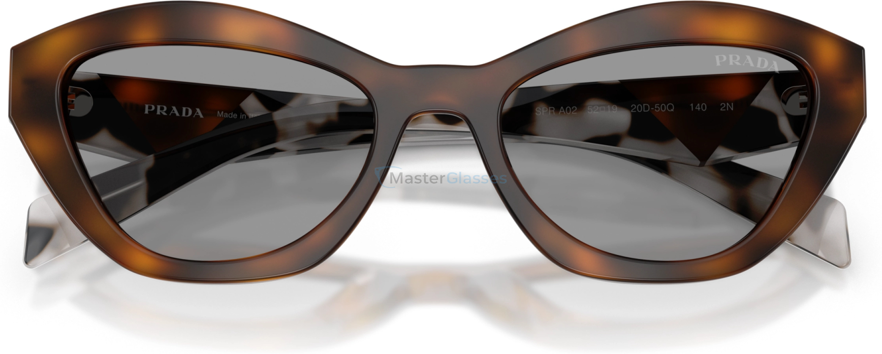   Prada PR A02S 20D50Q Havana