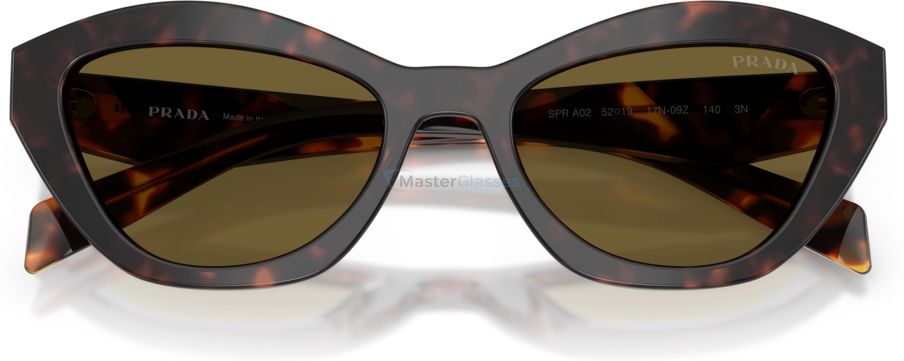   Prada PR A02S 17N09Z Tortoise