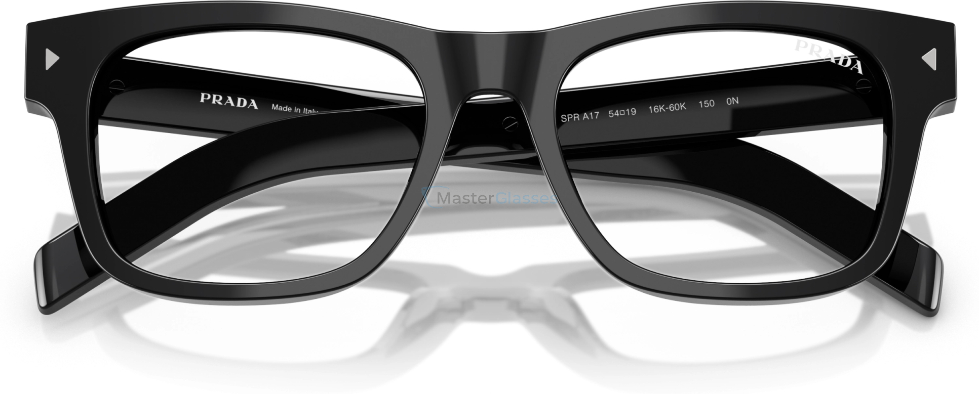   Prada PR A17S 16K60K Black