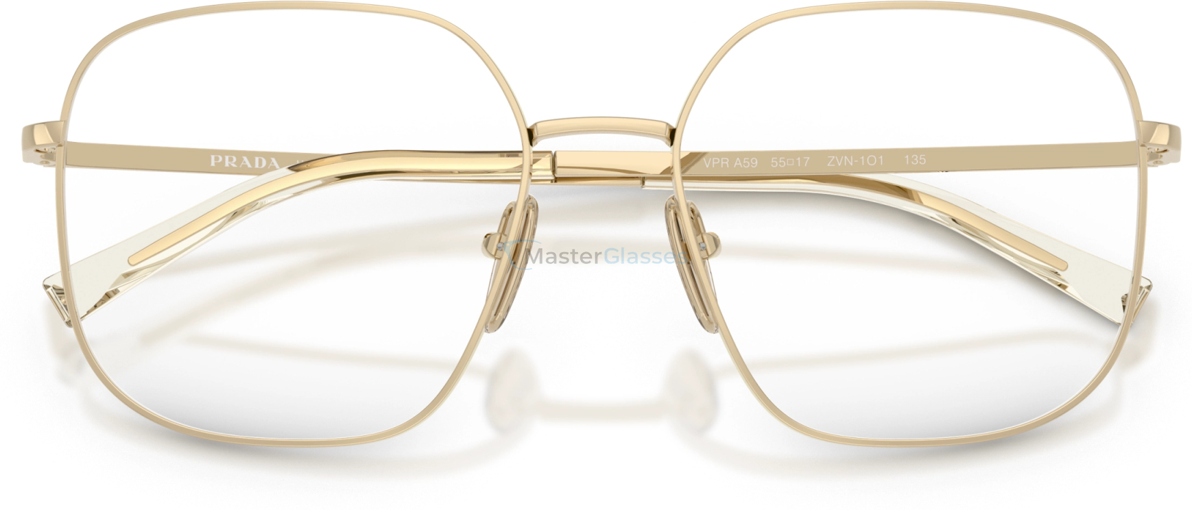 ������ Prada PR A59V ZVN1O1 Gold