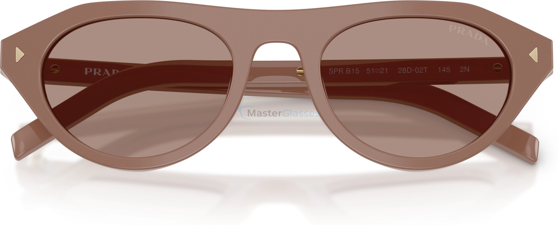   Prada PR B15S 28D02T Brown