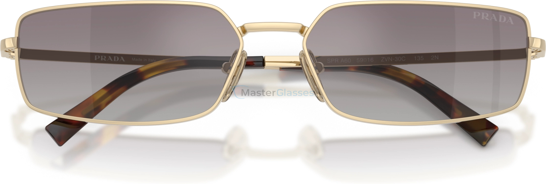   Prada PR A60S ZVN30C Gold