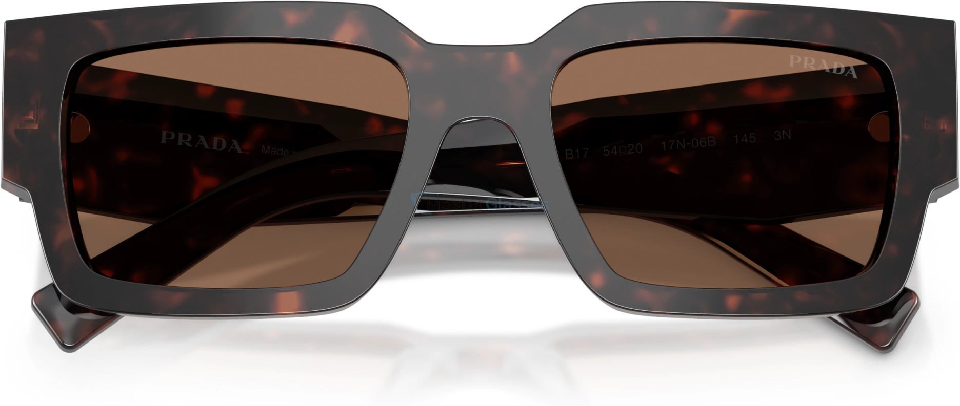   Prada PR B17S 17N06B Tortoise