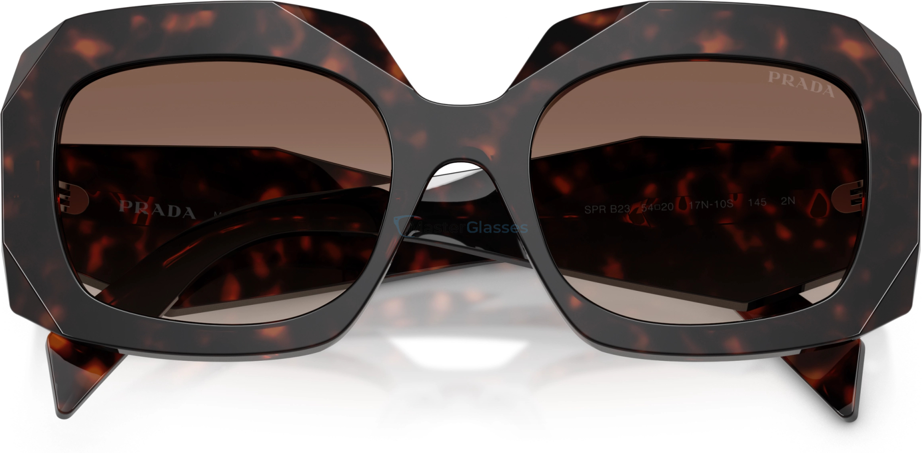 Солнцезащитные очки Prada PR B23S 17N10S Tortoise