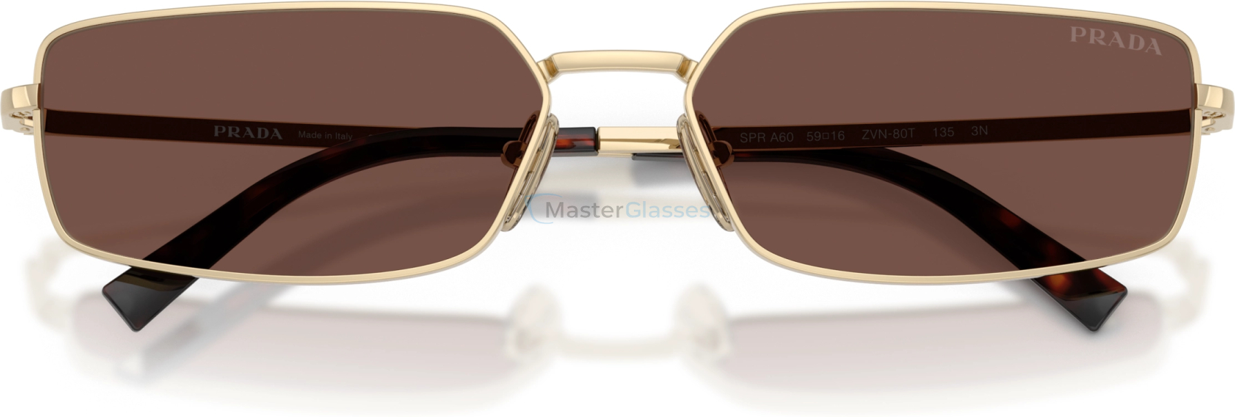   Prada PR A60S ZVN80T Gold