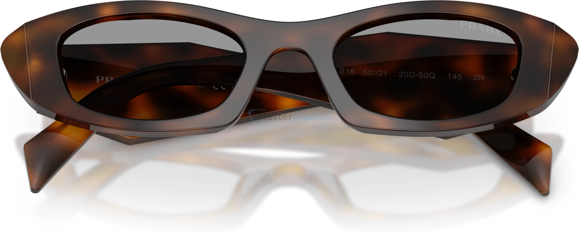   Prada PR B16S 20D50Q Havana