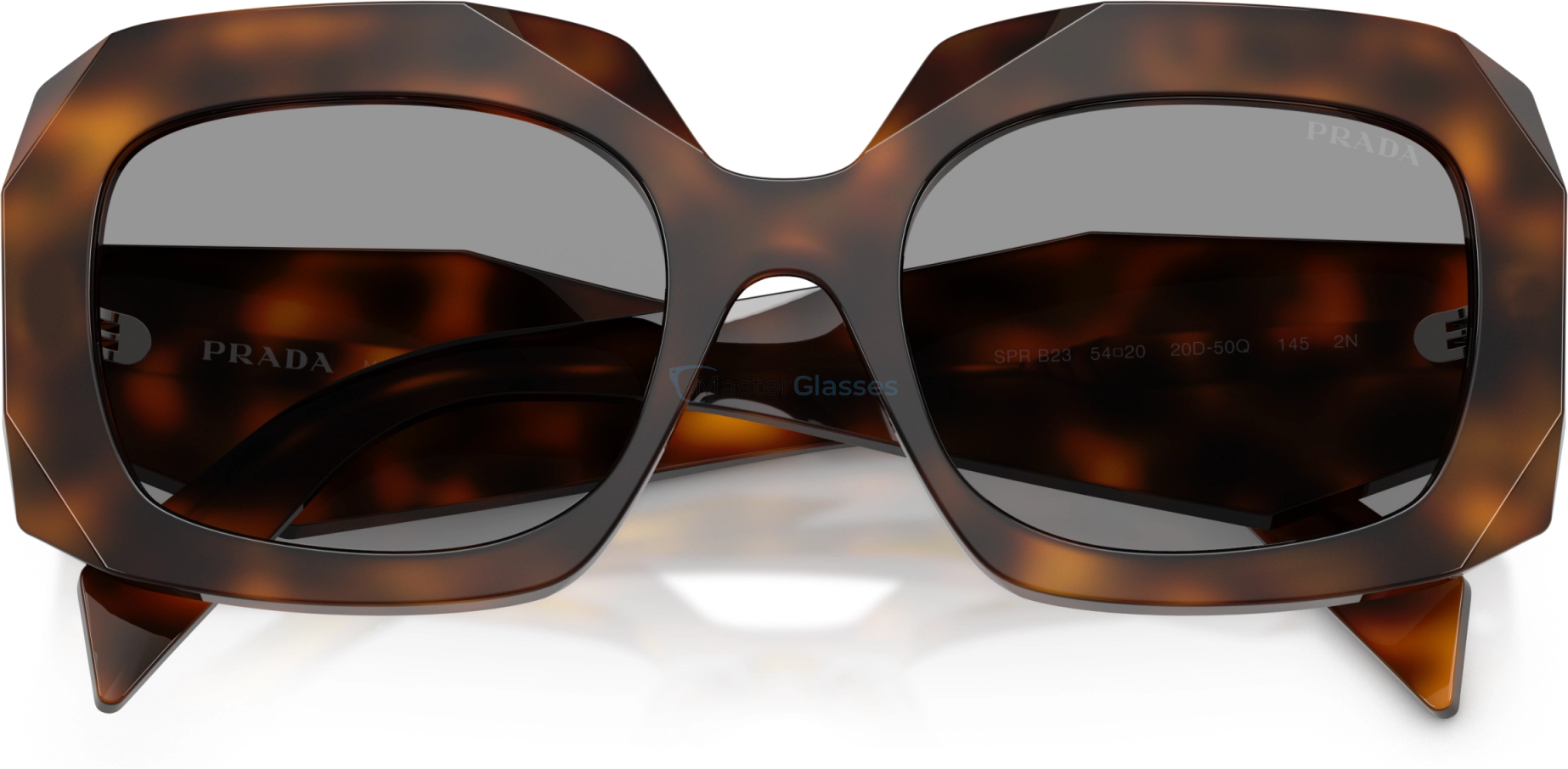 Солнцезащитные очки Prada PR B23S 20D50Q Havana
