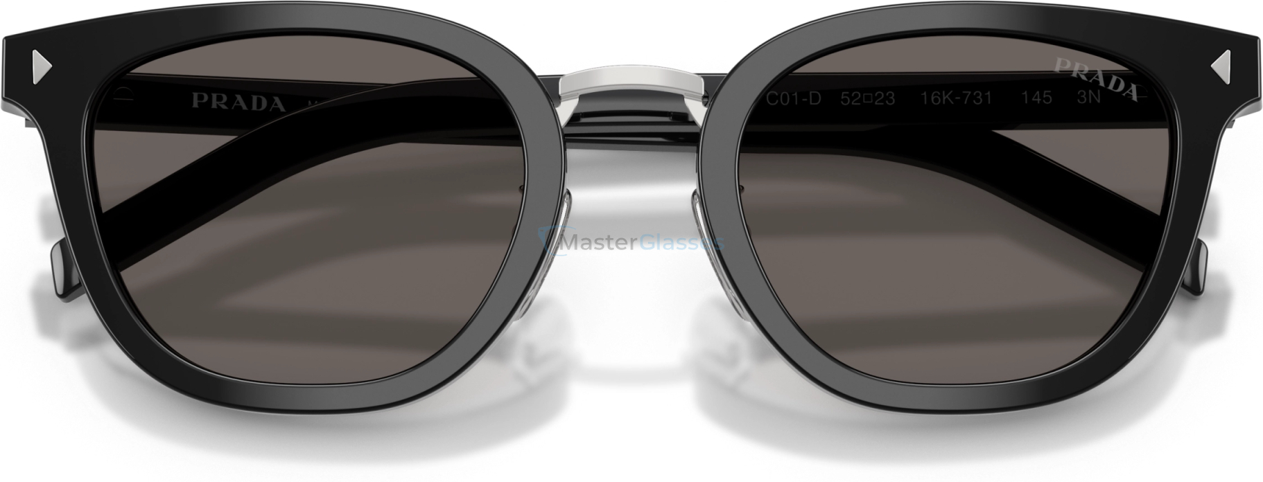   Prada PR C01SD 16K731 Black