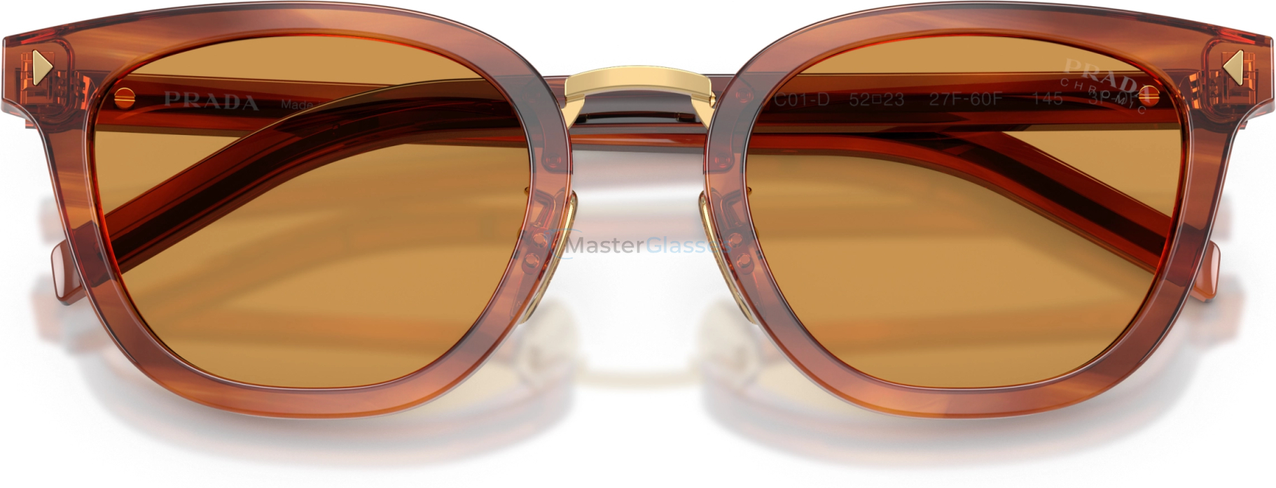 �������������� ���� Prada PR C01SD 27F60F Brown