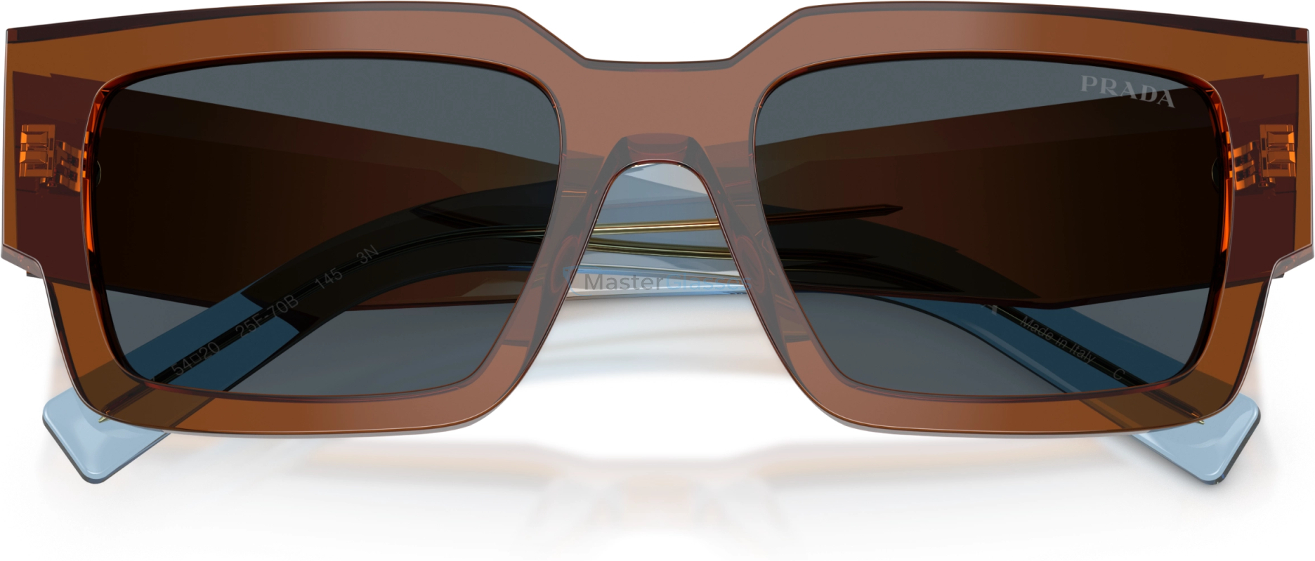 Солнцезащитные очки Prada PR B17S 25F70B Brown