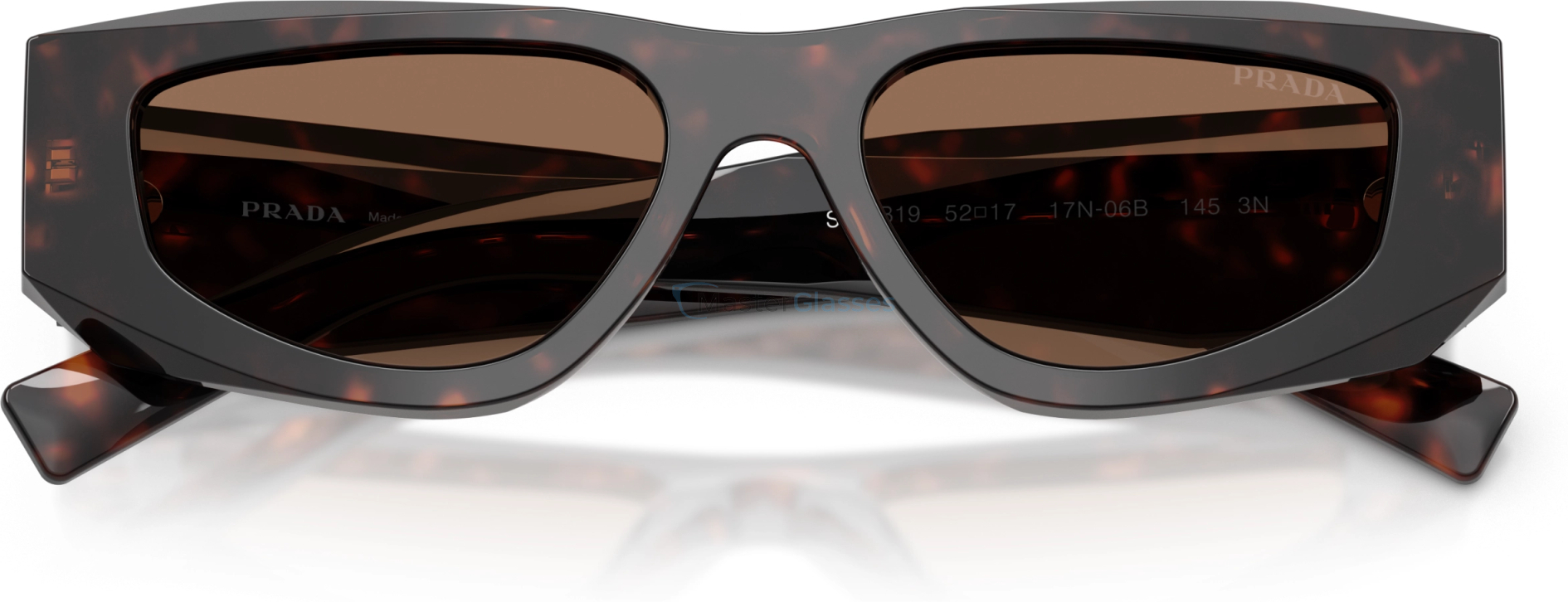 Солнцезащитные очки Prada PR B19S 17N06B Tortoise