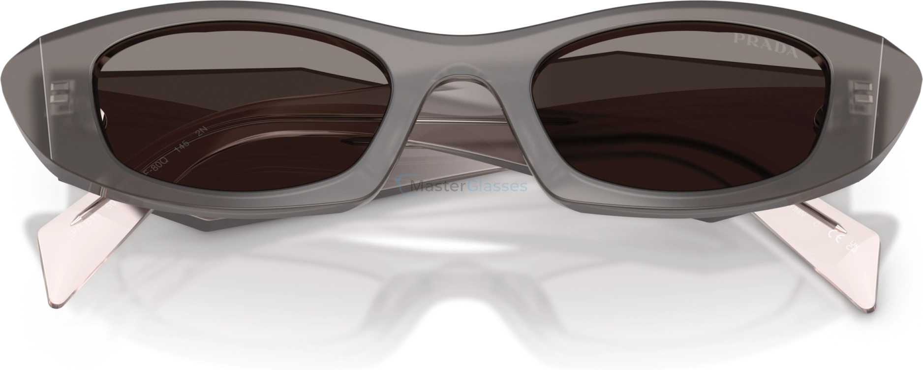 Солнцезащитные очки Prada PR B16S 20F80Q Grey