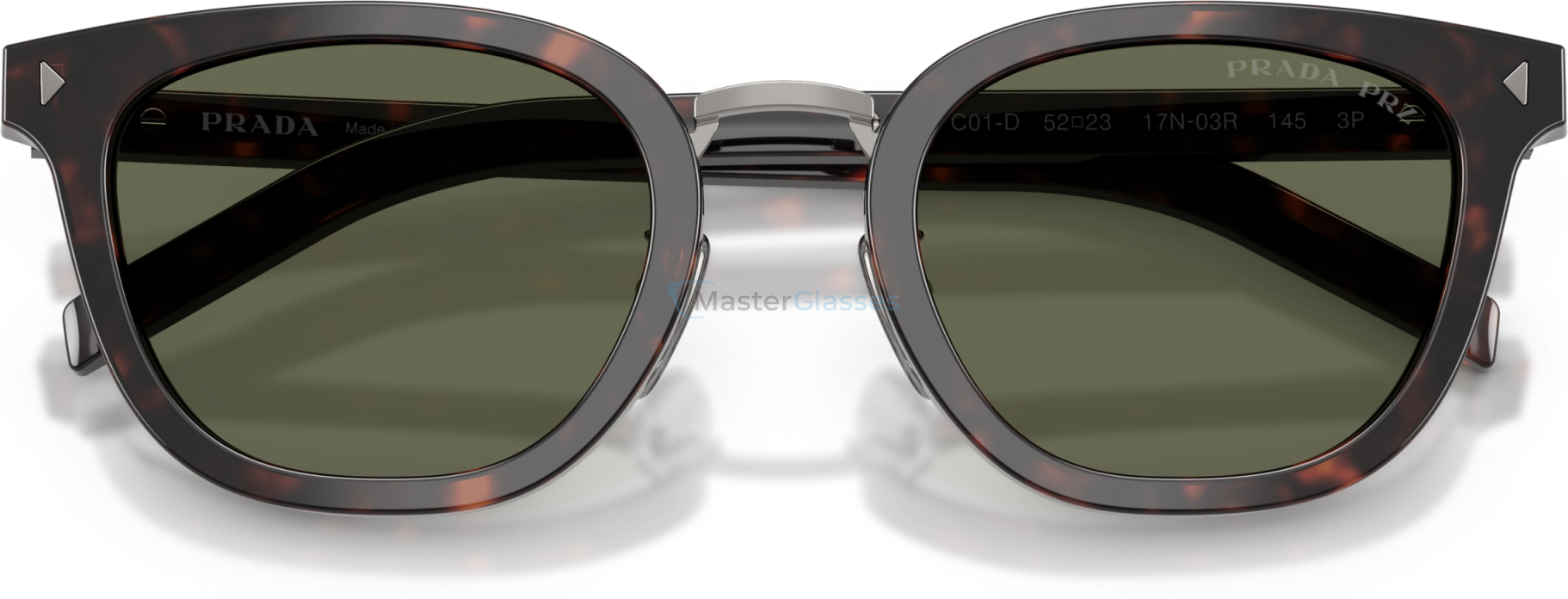 �������������� ���� Prada PR C01SD 17N03R Tortoise