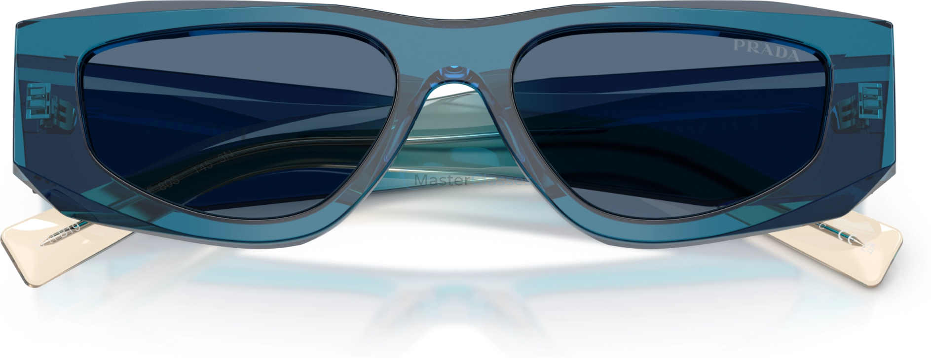 Солнцезащитные очки Prada PR B19S 24F80S Blue
