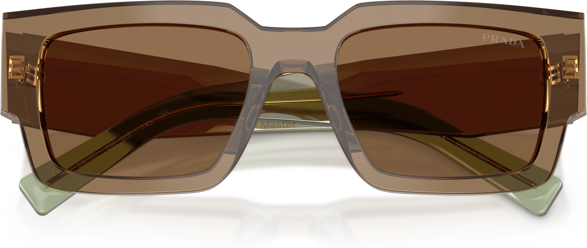 Солнцезащитные очки Prada PR B17S 29E90F Brown