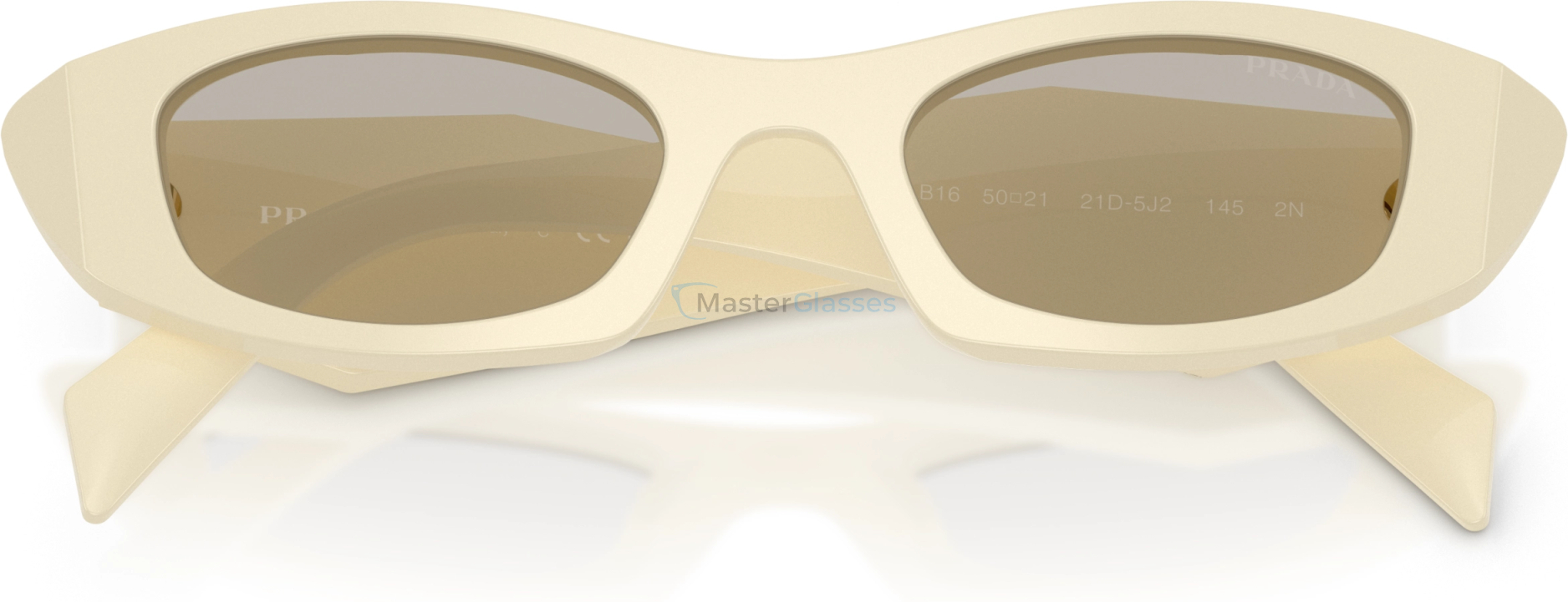 Солнцезащитные очки Prada PR B16S 21D5J2 White