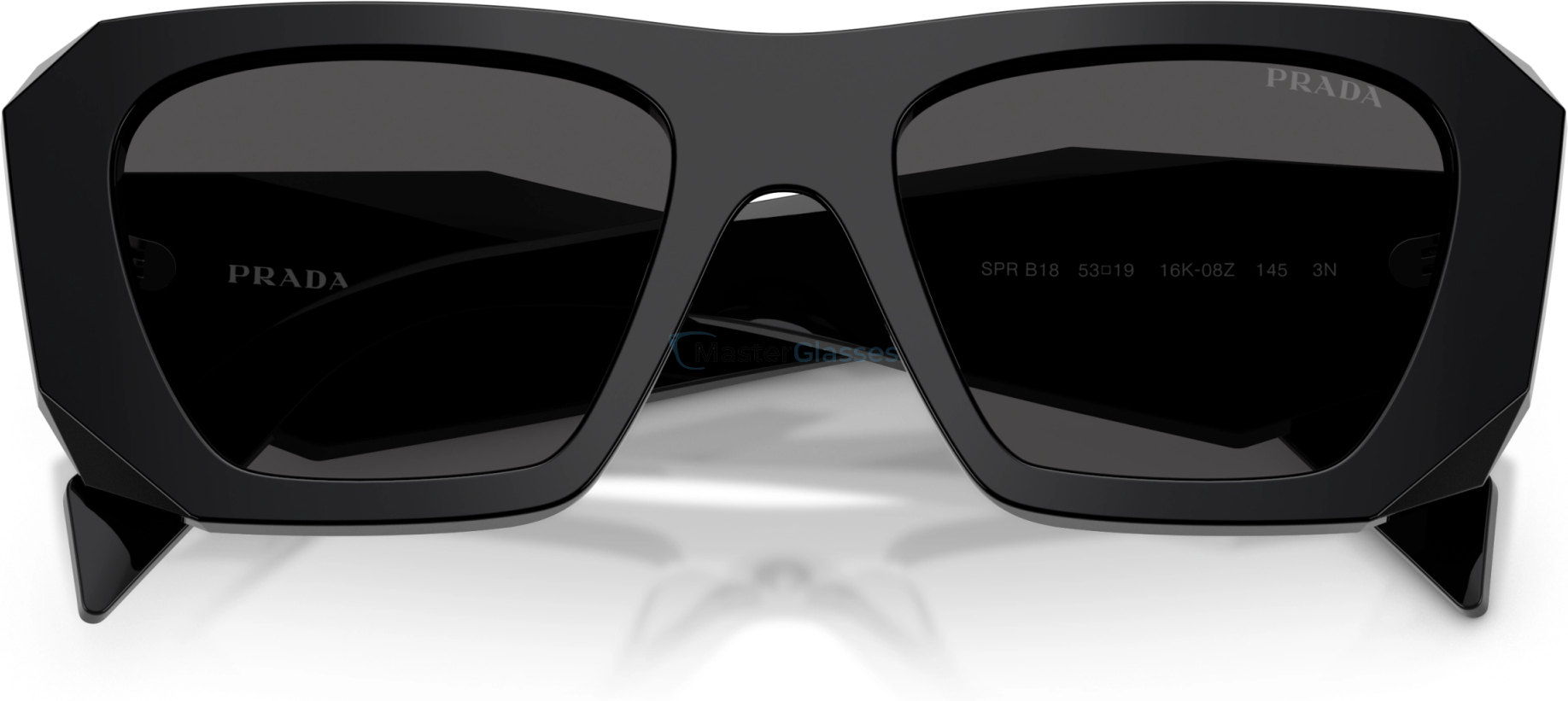 Солнцезащитные очки Prada PR B18S 16K08Z Black