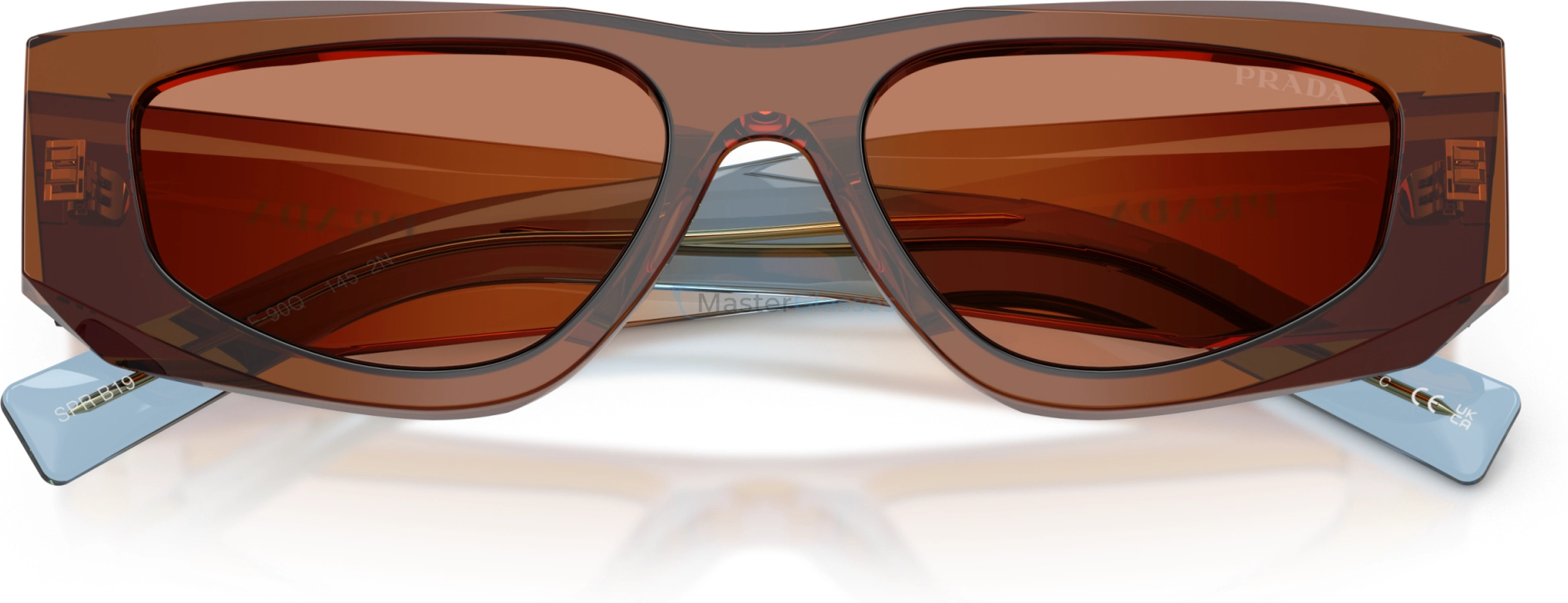 Солнцезащитные очки Prada PR B19S 25F90Q Brown