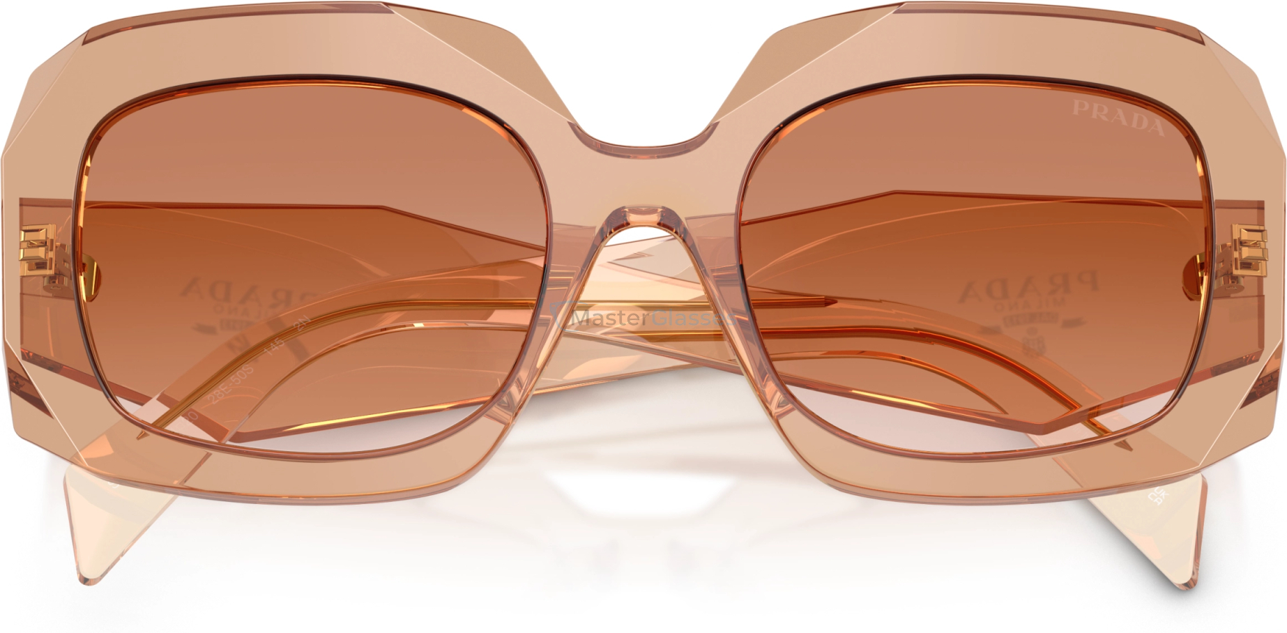 Солнцезащитные очки Prada PR B23S 28E50S Brown